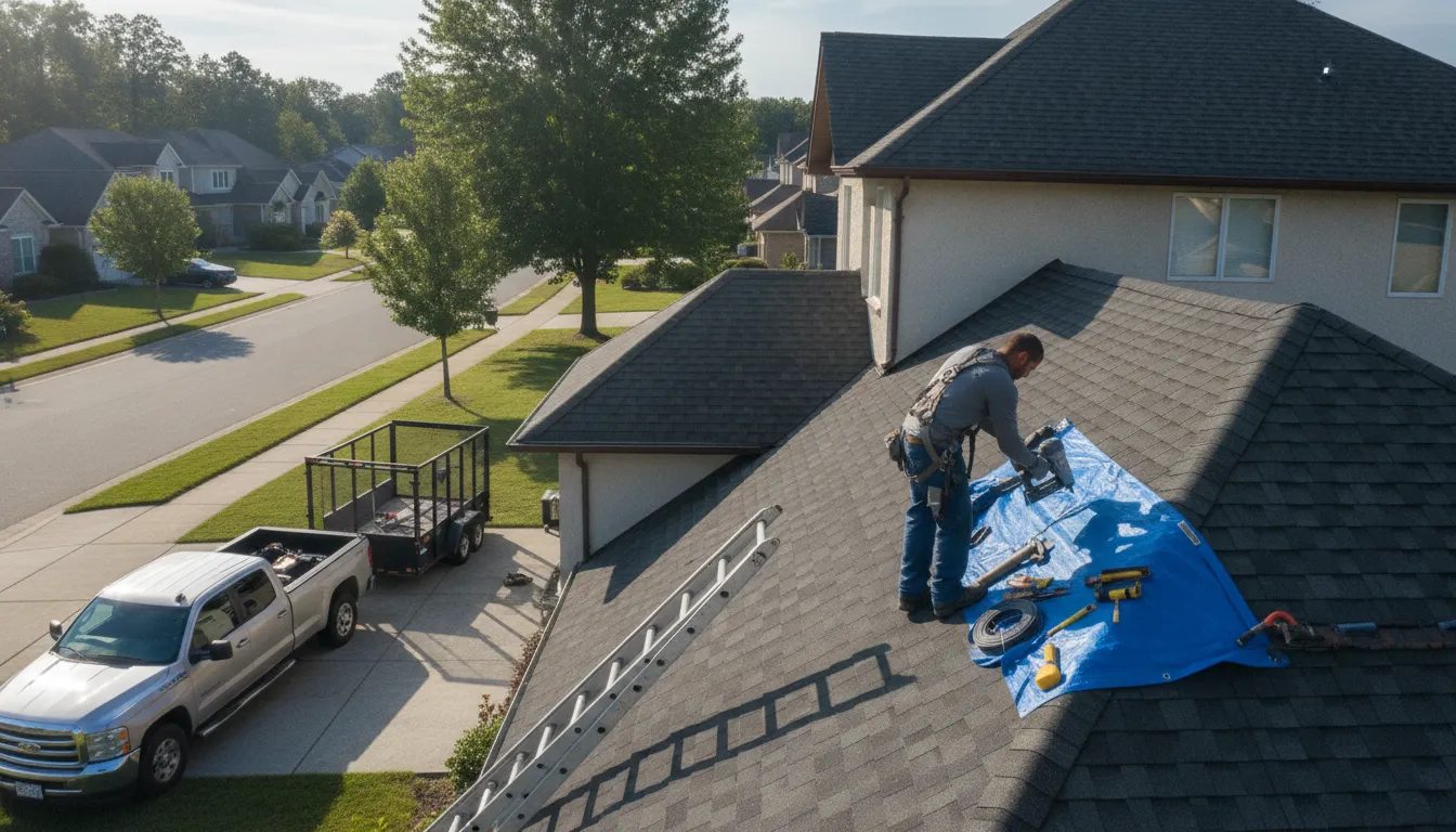 Trusted Roofing for Marston Homes & Businesses